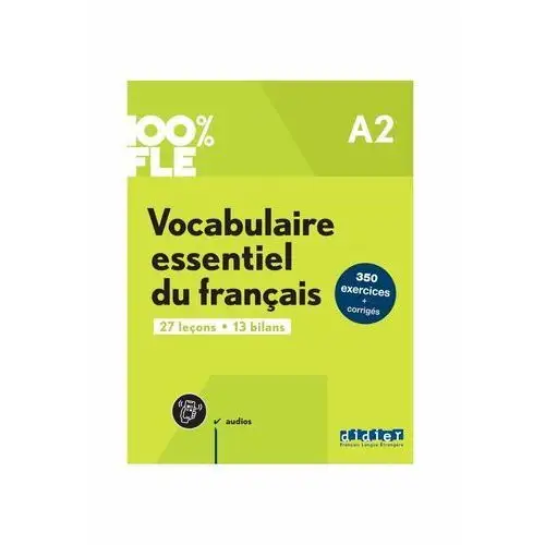 100% FLE Vocabulaire essentiel du francais A2 + zawartość online