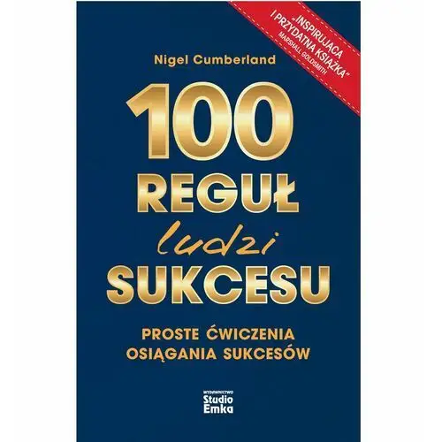 100 reguł ludzi sukcesu Nigel Cumberland