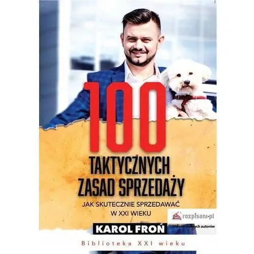 100 taktycznych zasad sprzedaży Karol Froń