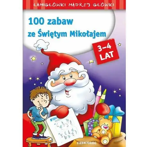 100 Zabaw ze Świętym Mikołajem