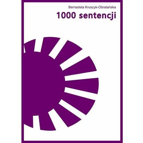 1000 sentencji