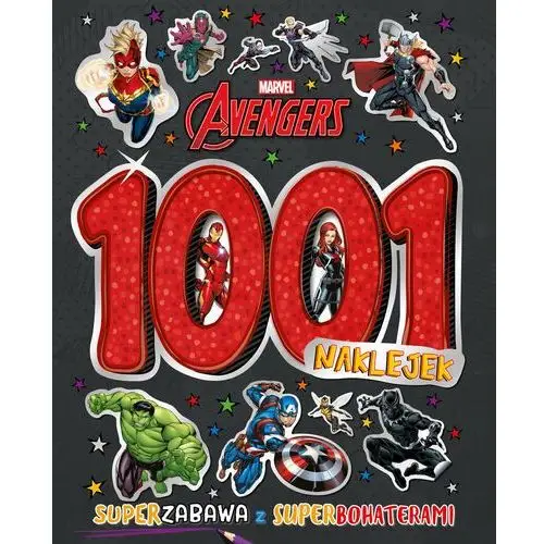 1001 naklejek. Avengers