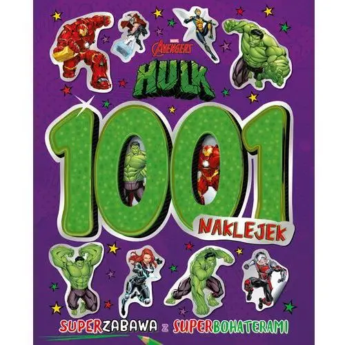 1001 naklejek. Hulk