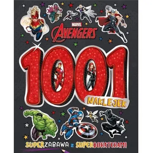 1001 naklejek. Marvel Avengers