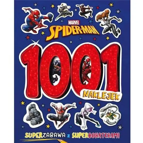 1001 naklejek. Marvel Spider-Man