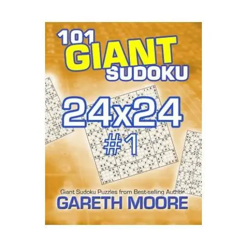101 Giant Sudoku 24x24 #1