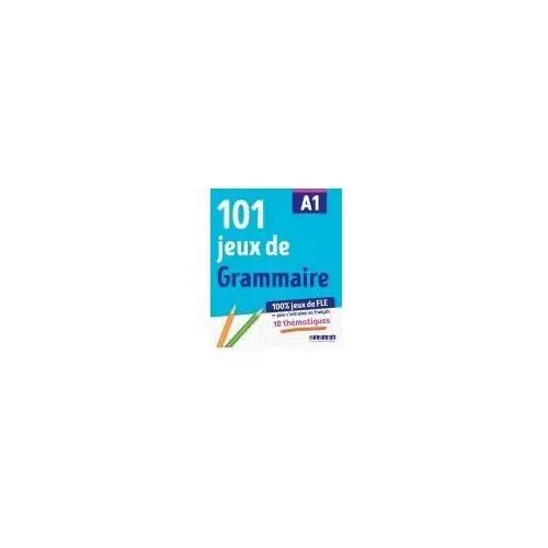 101 jeux de grammaire A1