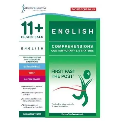 11+ English: Comprehensions Contemporary Literature Book 4 (Standard Format)