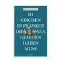 111 Kirchen in Franken, die man gesehen haben muss Sklep on-line