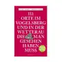 111 Orte im Vogelsberg und in der Wetterau, die man gesehen haben muss Sklep on-line
