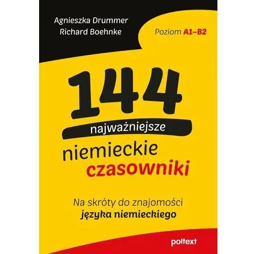 144 najważniejsze niemieckie czasowniki