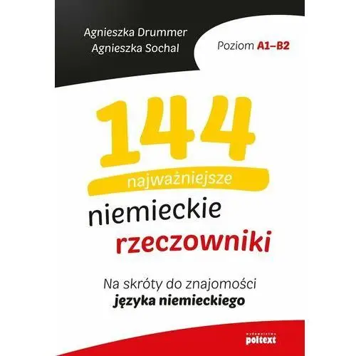 144 najważniejsze niemieckie rzeczowniki