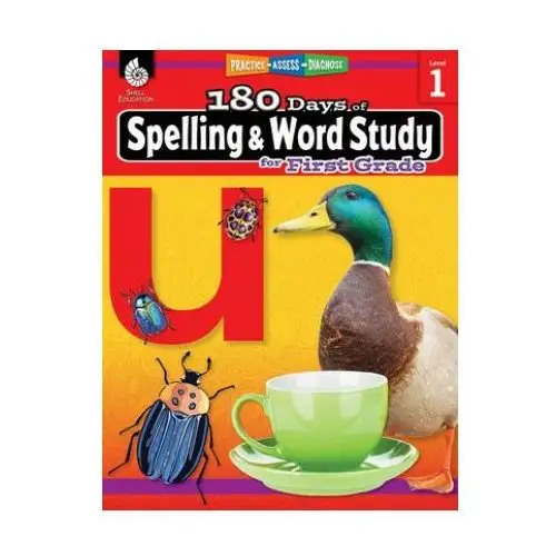 180 days of spelling and word study for first grade Shell educational publishing