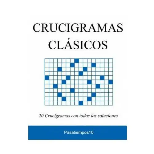 20 Crucigramas Clásicos