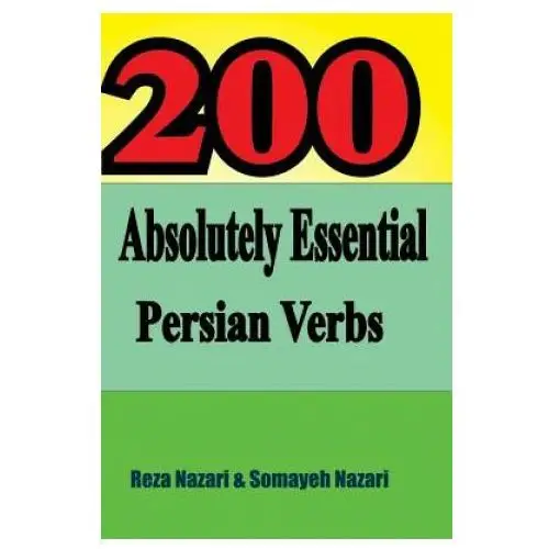 200 absolutely essential persian verbs Createspace independent publishing platform