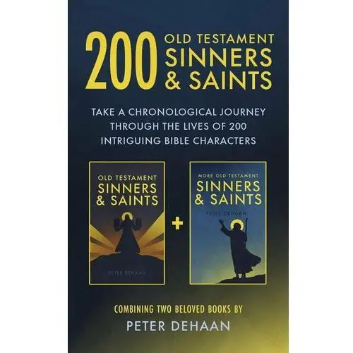 200 Old Testament Sinners and Saints - ebook EPUB