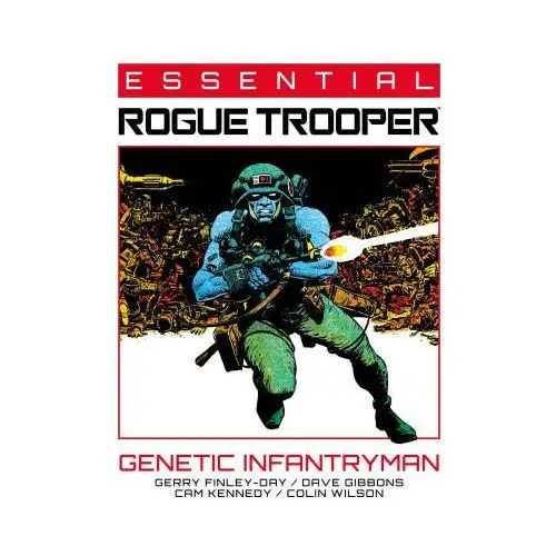 Essential rogue trooper genetic infantry 2000 ad