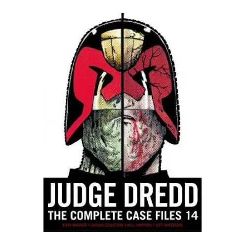 Judge dredd: the complete case files 14 2000 ad