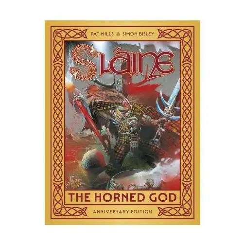 Slaine: the horned god - anniversary edition 2000 ad