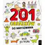 201 obrazków do narysowania krok po kroku Sklep on-line