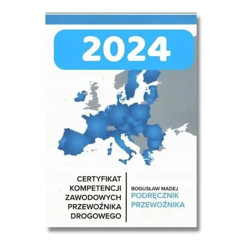 2024 Certyfikat kompetencji zawodowych przewoźnika drogowego