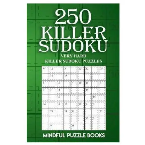 250 Killer Sudoku