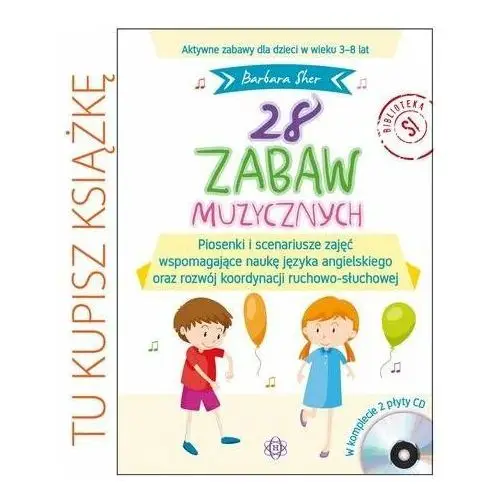 28 zabaw muzycznych. Książka