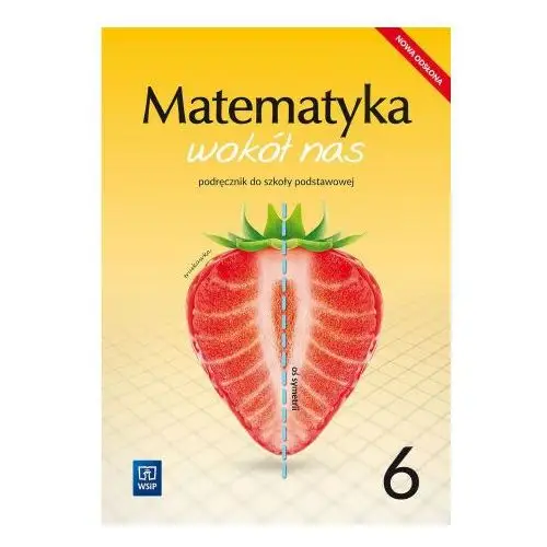 28284 Matematyka wokół nas podręcznik dla klasy 6 szkoły podstawowej 1777b3