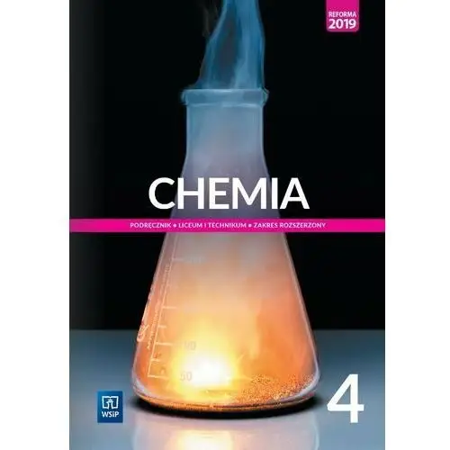 Nowe chemia 4. podręcznik. liceum i technikum. zakres rozszerzony