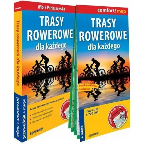 2w1 2024 Trasy rowerowe dla każdego przewodnik mapa tras mobilne mapy