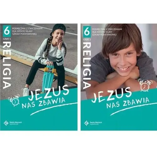 2w1 Jezus Nas Zbawia 6 Podręcznik Część 1 I 2