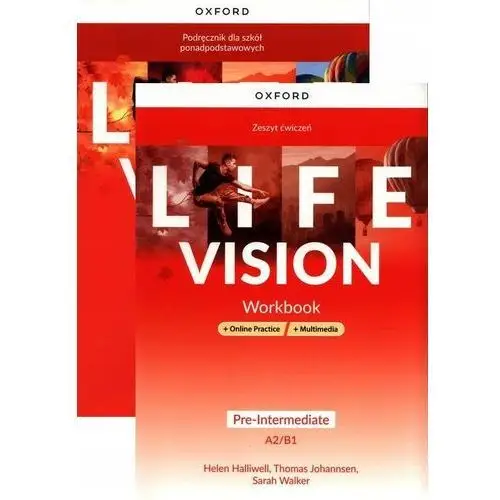 2W1 Life Vision Pre-intermediate A2/B1 Sb Wb