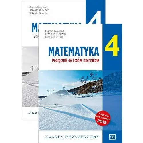 2W1 Matematyka 4 Podręcznik Zbiór Zadań Zr Pazdro