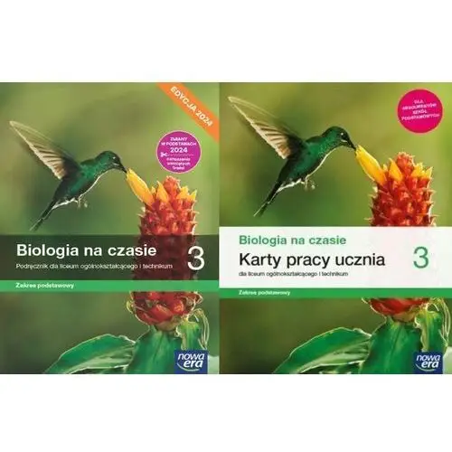 2W1 Nowa Biologia Na Czasie Podręcznik 3 Zp 2024 Karty Pracy