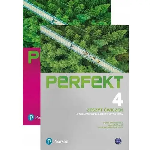 2W1 Perfekt 4 Podręcznik Ćwiczenia J. Niemiecki