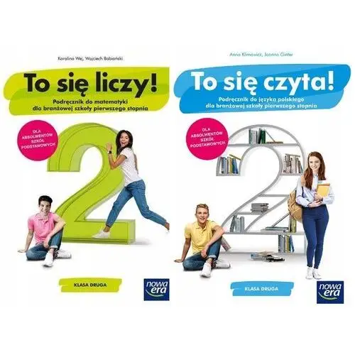 2W1 Podręczniki Kl. 2 To Się Liczy! Matematyka To Się Czyta! Język Polski