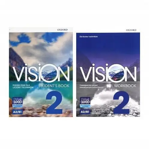 2W1 Vision 2 Student's Book Workbook Oxford