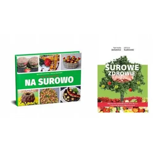 2x Witarianizm Na Surowo Surowe Zdrowie Raw Food