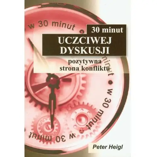 30 minut uczciwej dyskusji Pozytywna strona konfli - Jeśli zamówisz do 14:00, wyślemy tego samego dnia