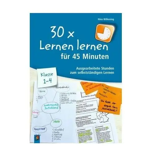 30 x Lernen lernen für 45 Minuten - Klasse 1-4