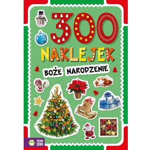 300 naklejek. Boże Narodzenie