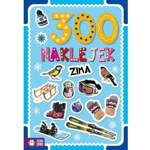 300 naklejek. Zima