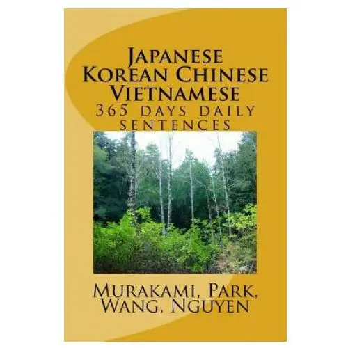 365 Days Japanese Korean Chinese Vietnamese