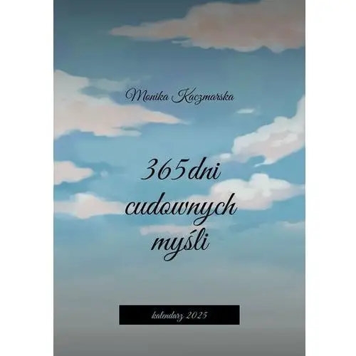 365 dni cudownych myśli - ebook EPUB