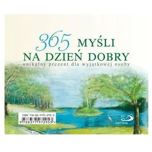 365 myśli na dzień dobry. Unikalny prezent dla wyjątkowej osoby