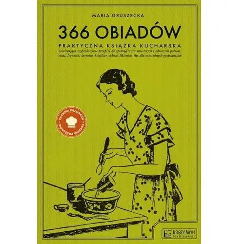 366 obiadów. Praktyczna książka kucharska., 745E-98655