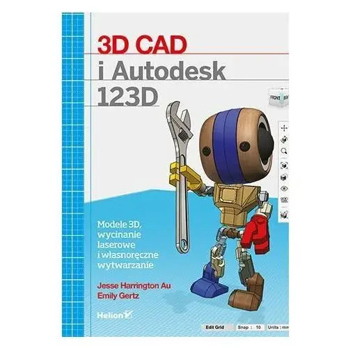 3D CAD i Autodesk 123D. Modele 3D, wycinanie laserowe i własnoręczne wytwarzanie