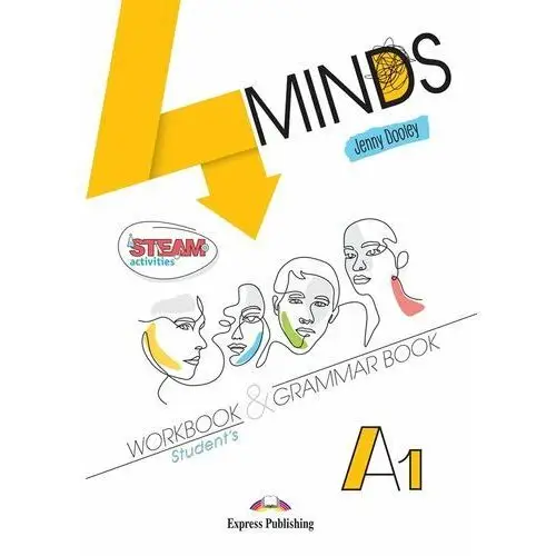 4 Minds A1. Student's Workbook & Grammar Book