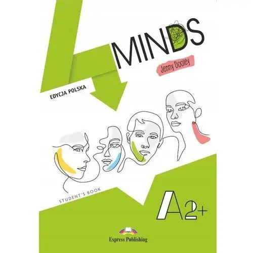 4 Minds A2+. Student's Book Kod Digibook