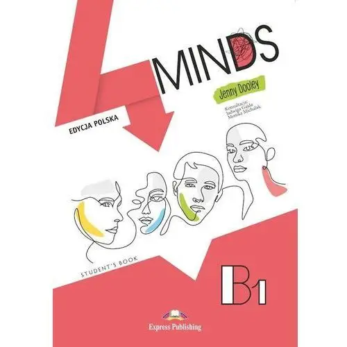 4 Minds B1. Student's Book Kod Digibook